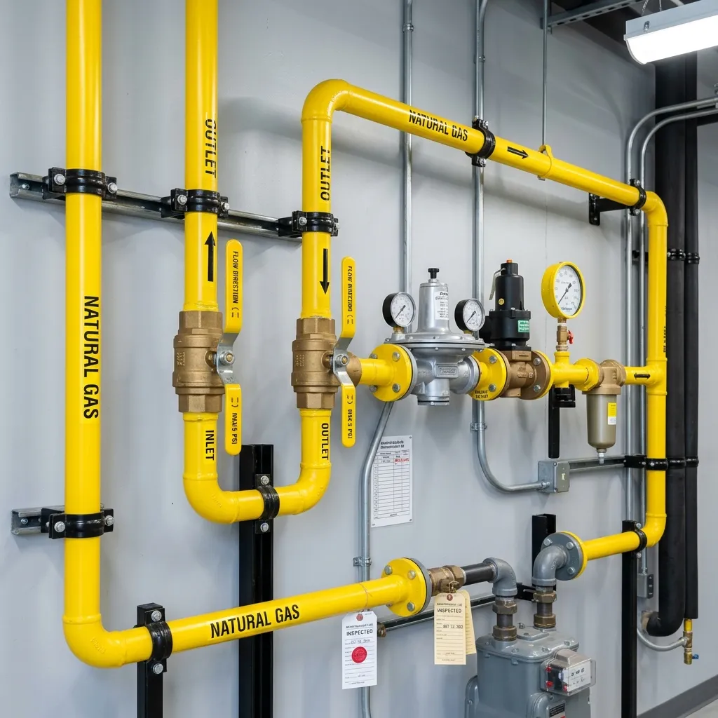 Gas Line Services Plumber in Gladstone, IL